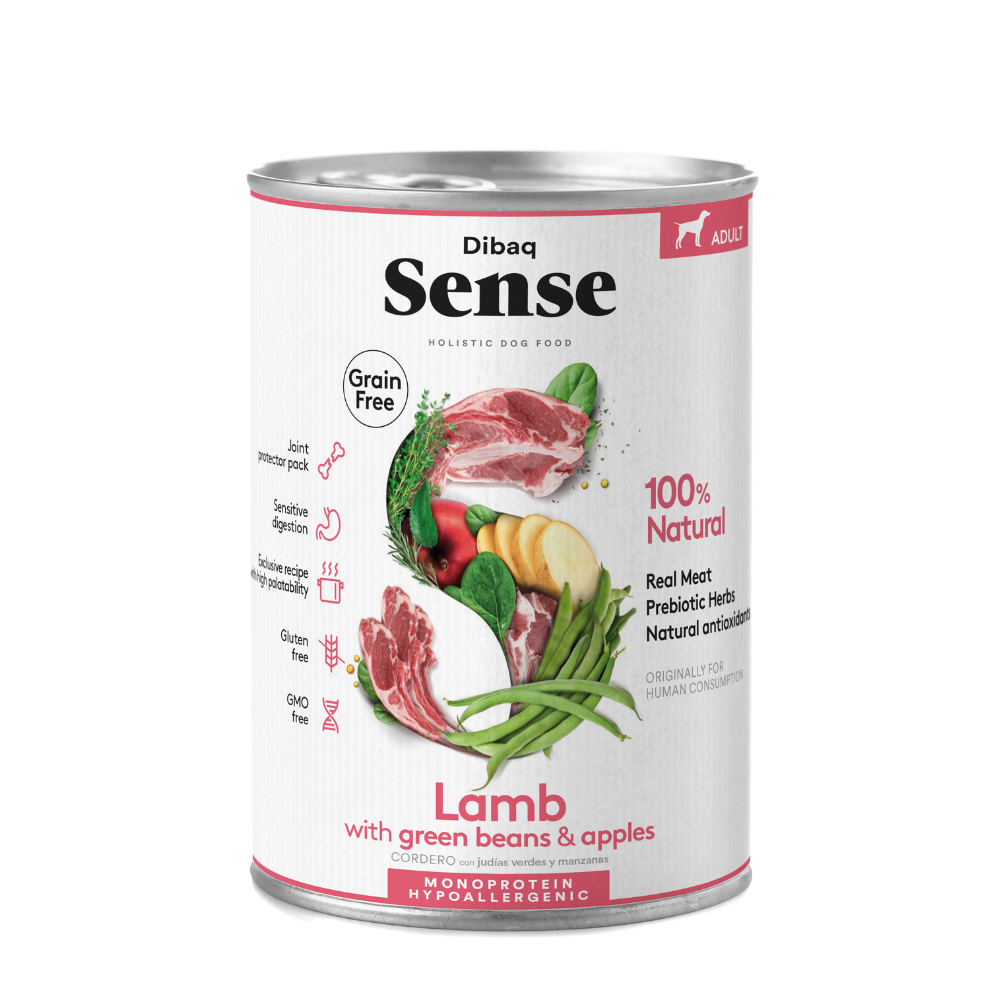 Dibaq Sense, Alimento Húmedo Lata 380gr