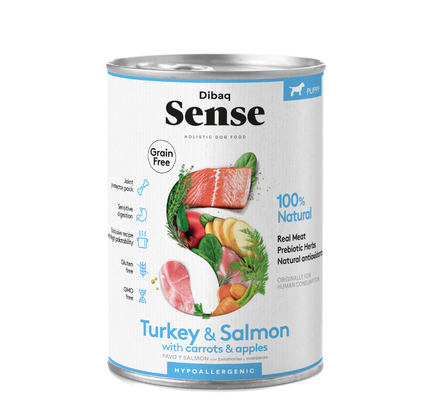 Dibaq Sense, Alimento Húmedo Lata 380gr