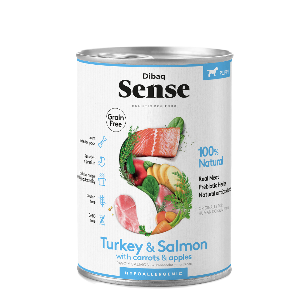 Dibaq Sense, Alimento Húmedo Lata 380gr