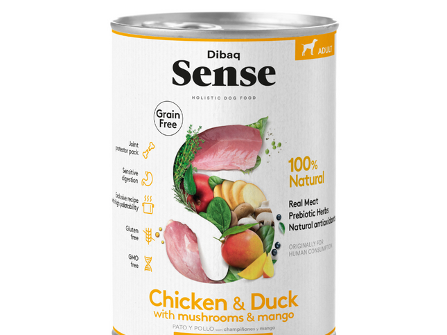 Dibaq Sense, Alimento Húmedo Lata 380gr