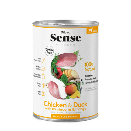 Dibaq Sense, Alimento Húmedo Lata 380gr