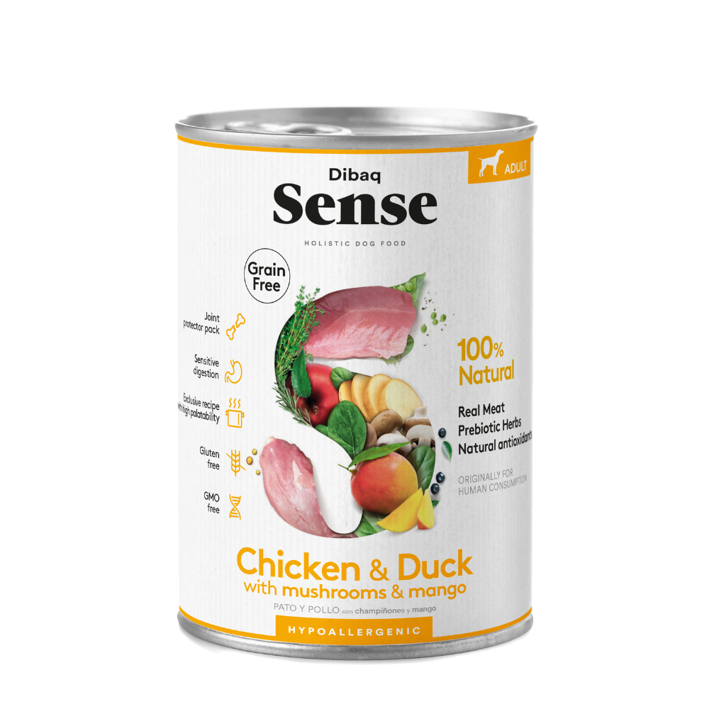 Dibaq Sense, Alimento Húmedo Lata 380gr