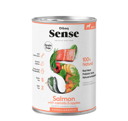 Dibaq Sense, Alimento Húmedo Lata 380gr