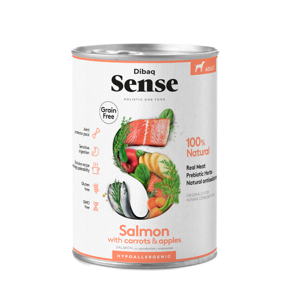 Dibaq Sense, Alimento Húmedo Lata 380gr