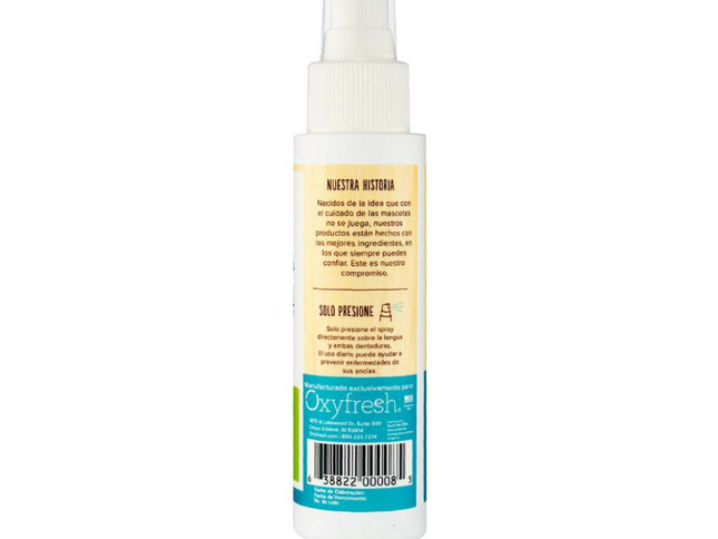 OXYFRESH® SPRAY DENTAL