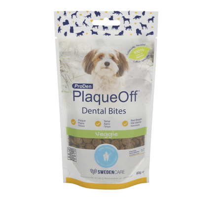 PRODEN PLAQUEOFF® SNACK DENTAL PERRO CHICO