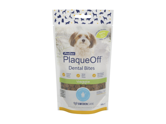 PRODEN PLAQUEOFF® SNACK DENTAL PERRO CHICO