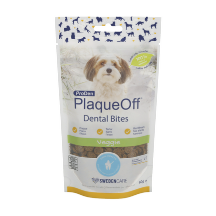 PRODEN PLAQUEOFF® SNACK DENTAL PERRO CHICO