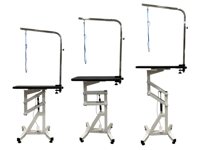 Mesa Hidráulica Rectangular GroomPet