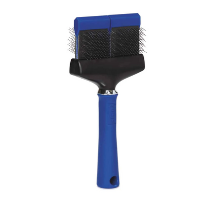 Rasqueta Flexible Extra Firm Master Grooming Doble