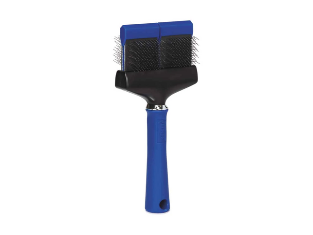 Rasqueta Flexible Extra Firm Master Grooming Doble