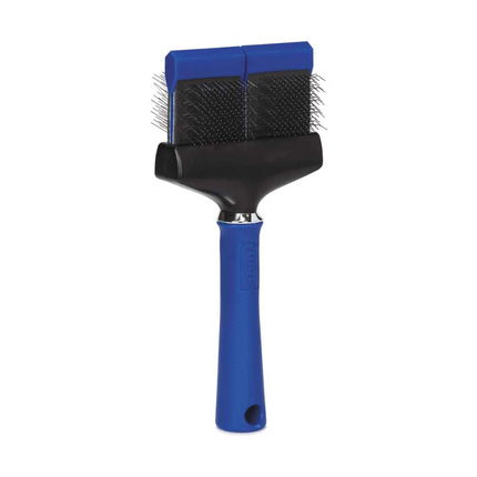 Rasqueta Flexible Extra Firm Master Grooming Doble