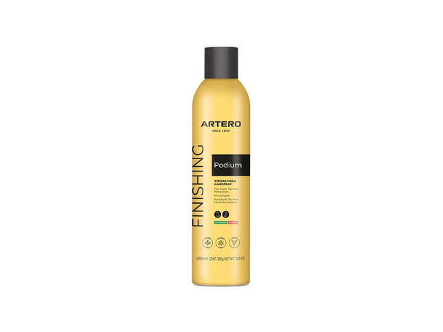 Artero Laca Podium Strong Hold 400ml (Fijación Fuerte)