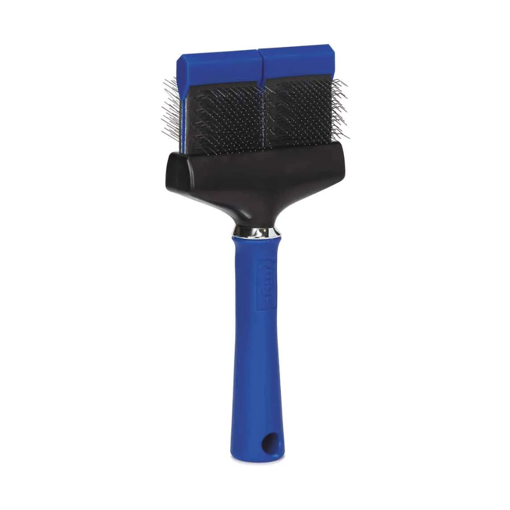 Rasqueta Flexible Extra Firm Master Grooming Doble
