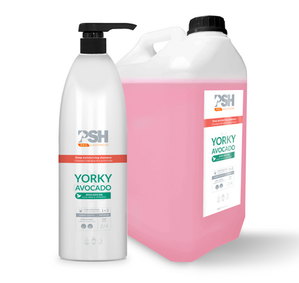PSH Shampoo Yorky Avocado (Hidratación Profunda)