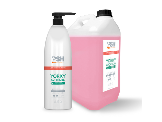 PSH Shampoo Yorky Avocado (Hidratación Profunda)