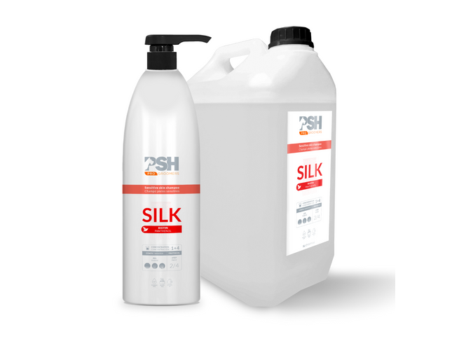 PSH Shampoo Silk (Pieles Sensibles)
