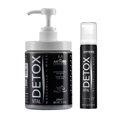 Artero Mascarilla Detox Carbon Activo