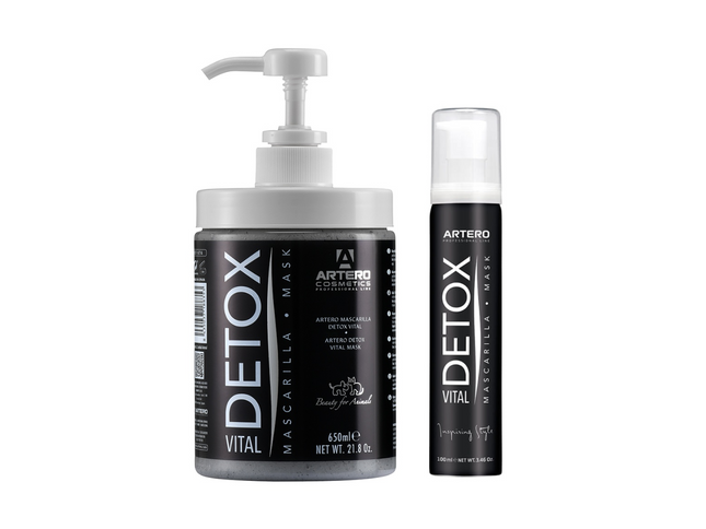 Artero Mascarilla Detox Carbon Activo