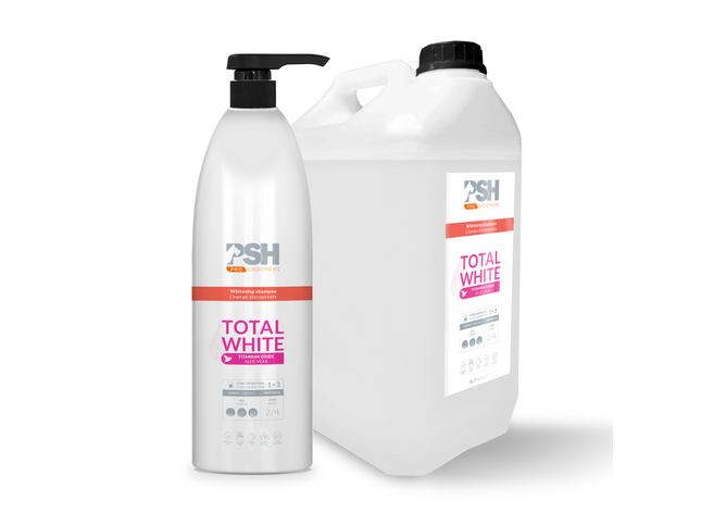 PSH Shampoo Total White (Manto Blanco)