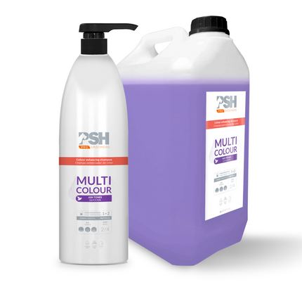 PSH Shampoo Multicolour