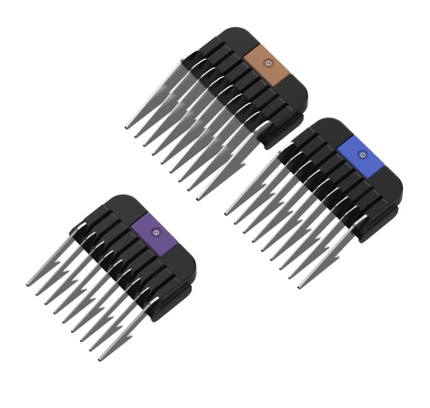 Kit 3 Alzadores WAHL Professional 6mm/10mm/13mm
