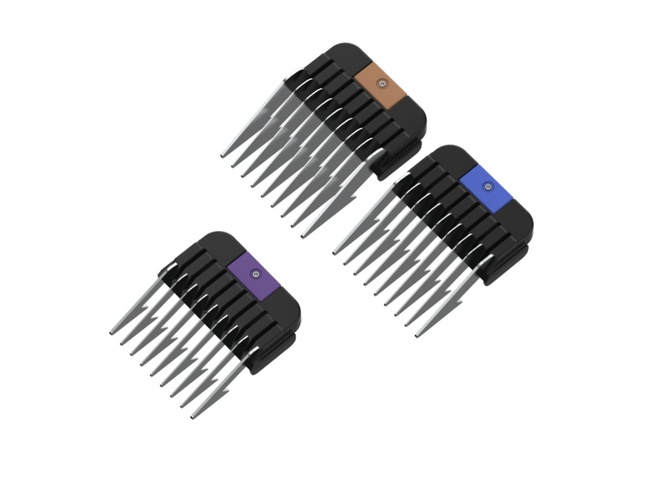 Kit 3 Alzadores WAHL Professional 6mm/10mm/13mm