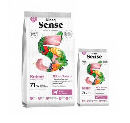 Dibaq Sense Holistic Adulto Conejo