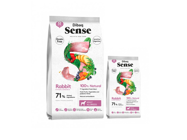 Dibaq Sense Holistic Adulto Conejo