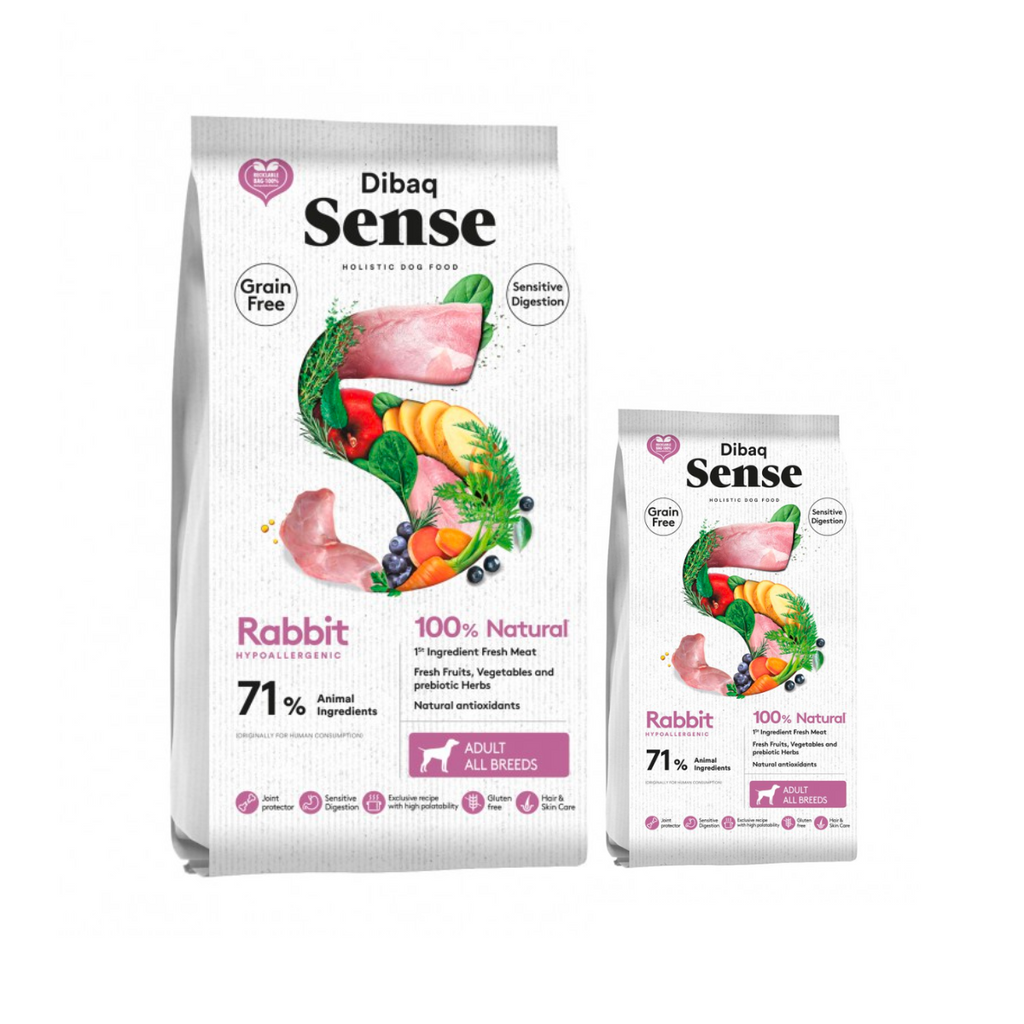 Dibaq Sense Holistic Adulto Conejo