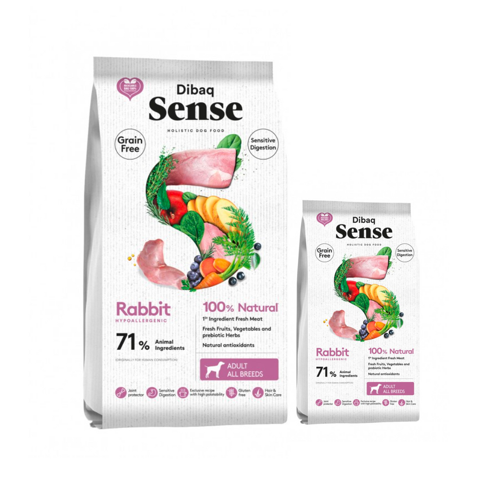 DIBAQ SENSE ALIMENTO HOLISTIC CONEJO