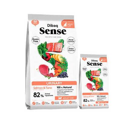 Dibaq Sense Urinary Salmón & Atun Gato Adulto