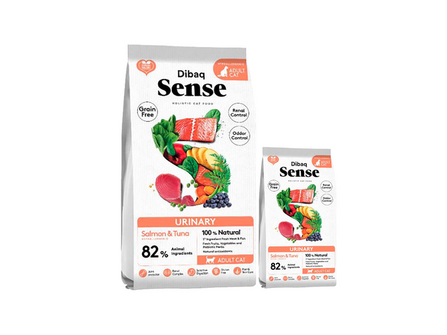 Dibaq Sense Urinary Salmón & Atun Gato Adulto