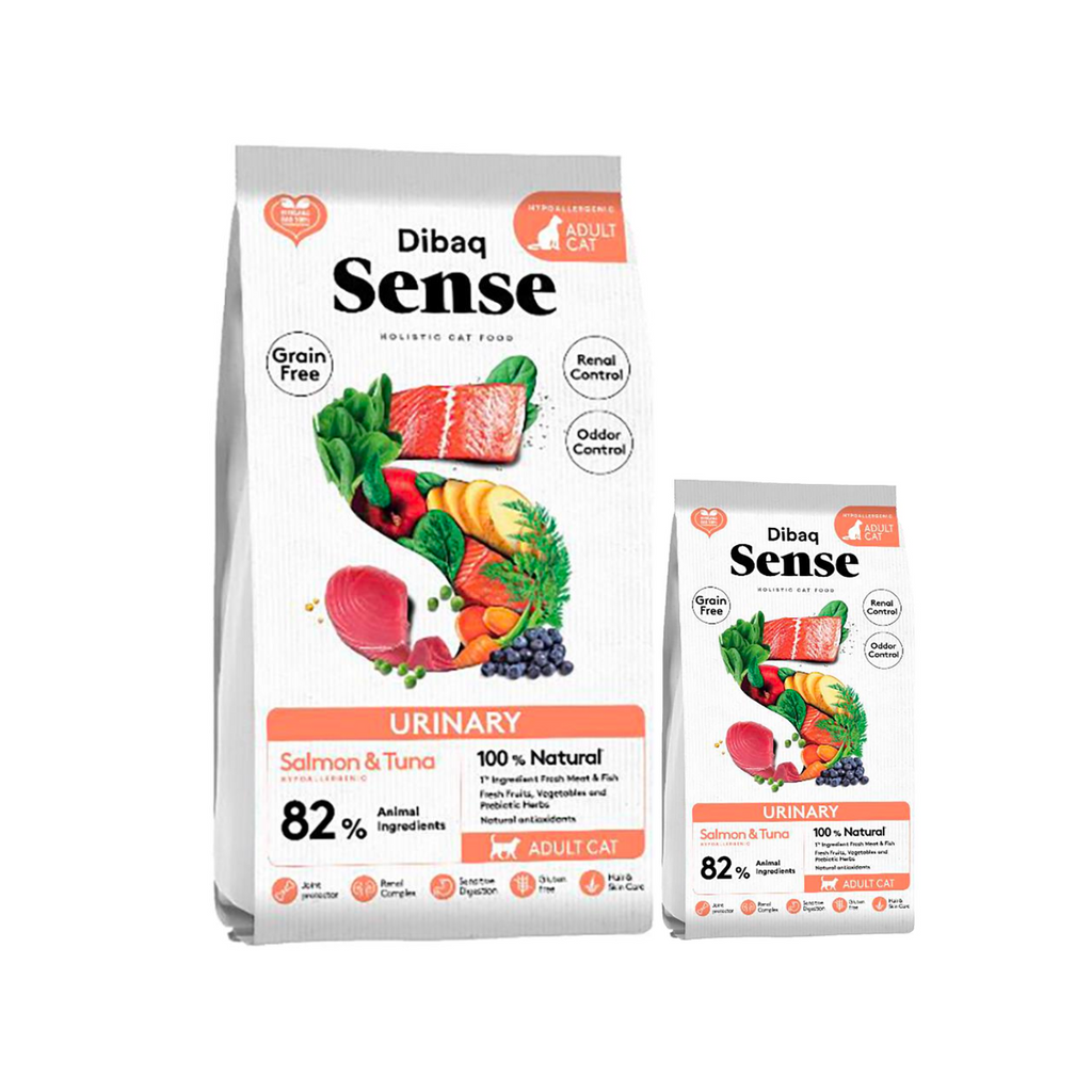 Dibaq Sense Urinary Salmón & Atun Gato Adulto