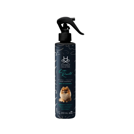 Hydra® Fluido Antiestático Final Touch Collection Luiz Renato.