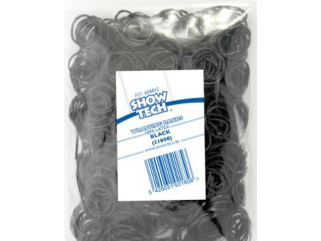 Show Tech Bandas de Latex ±1000 unidades.