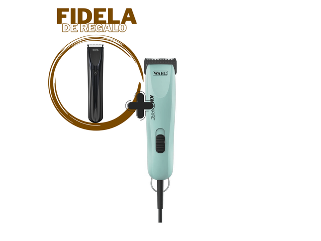 Máquina KM Inspire + Alzadores de Regalo Wahl