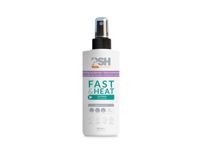 Acelerador de secado + protector térmico 100 ml PSH