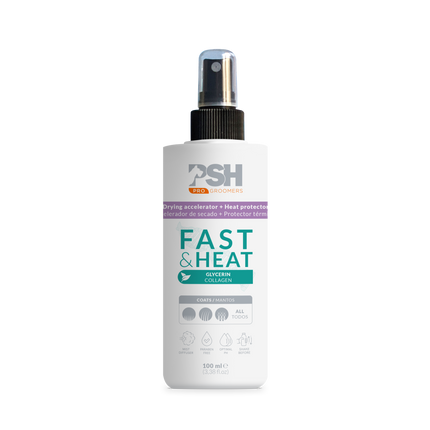 Acelerador de secado + protector térmico 100 ml PSH