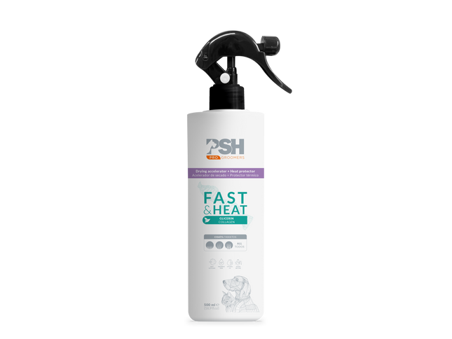 PSH Acelerador de Secado + Protector Térmico 500ml