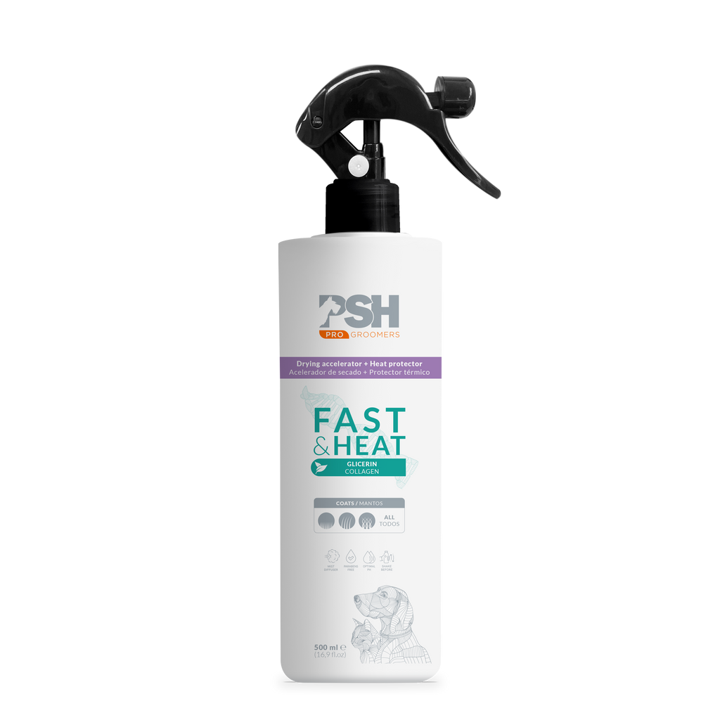 PSH Acelerador de Secado + Protector Térmico 500ml