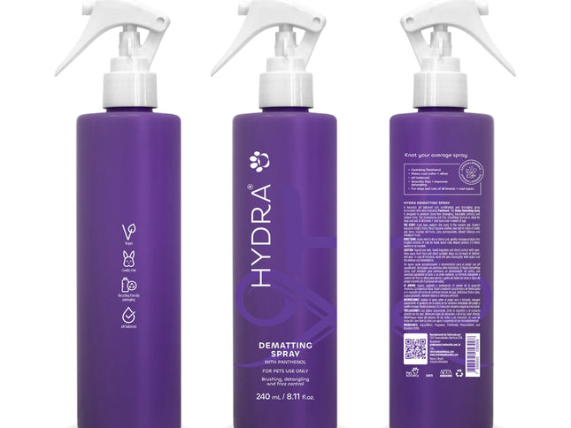 HYDRA Retail - Dematting Spray (Desenredante) 240ml