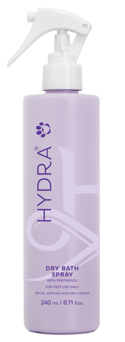 HYDRA Retail - Dry Bath Spray (Shampoo en Seco) 240ml