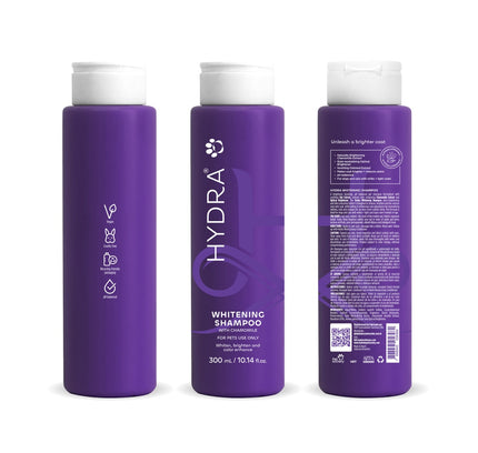 HYDRA Retail - Whitening Shampoo (Re alzador de Color) 300ml