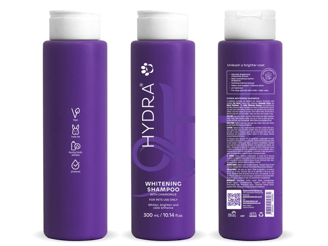 HYDRA Retail - Whitening Shampoo (Re alzador de Color) 300ml