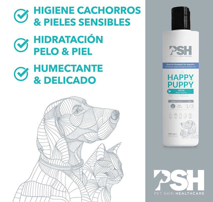 PSH Shampoo Happy Puppy Hogar
