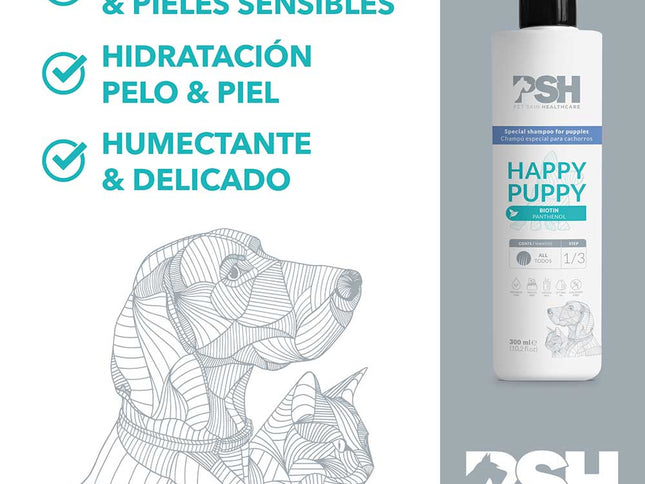 PSH Shampoo Happy Puppy Hogar