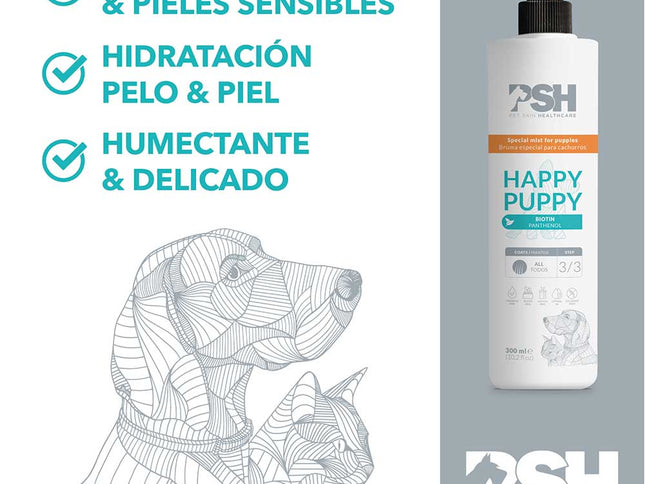 PSH Loción Happy Puppy Hogar 300ml (Cachorro)