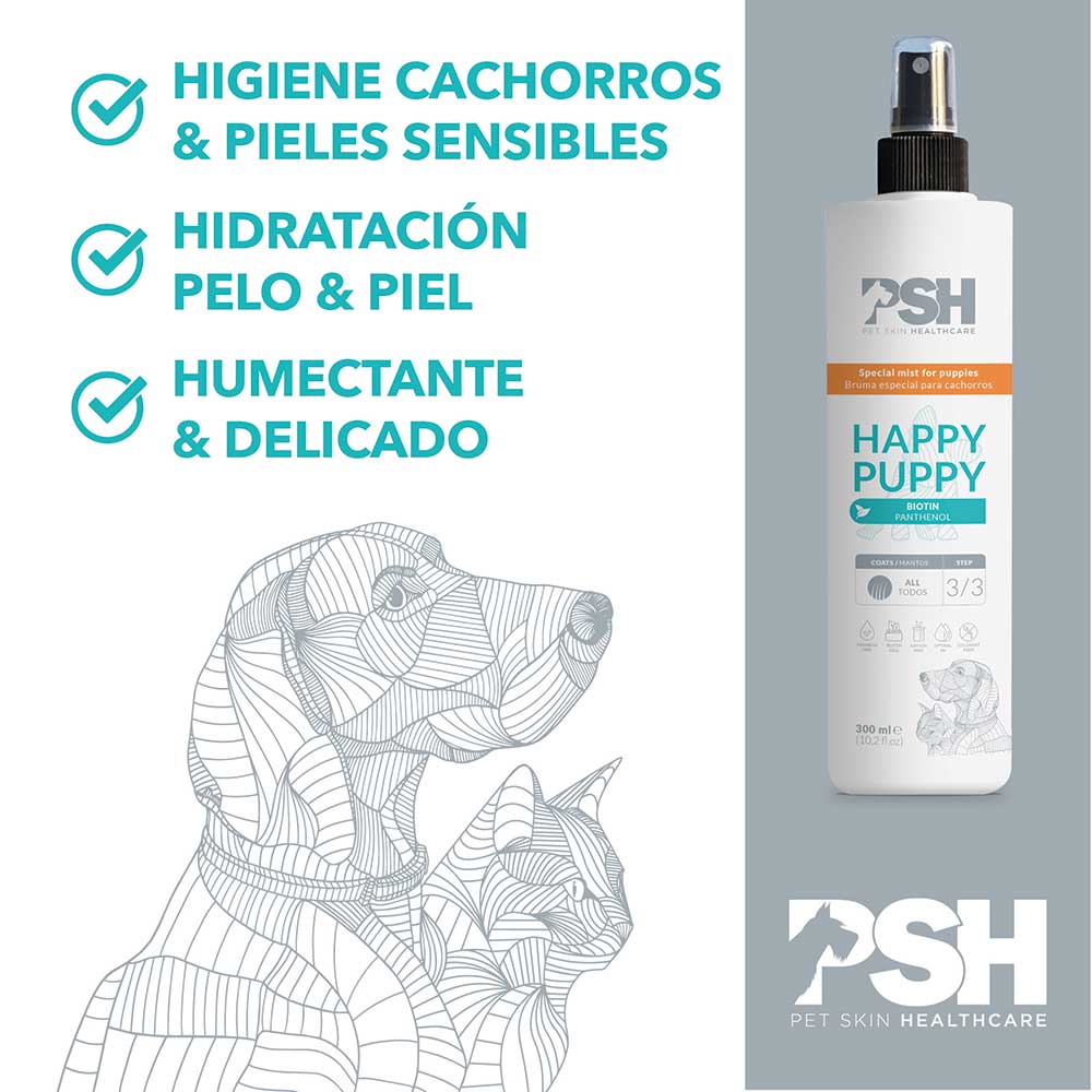 PSH Loción Happy Puppy Hogar 300ml (Cachorro)