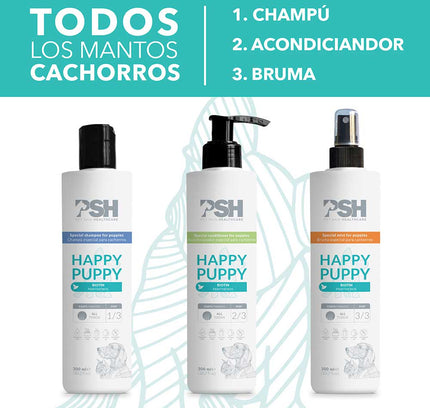 PSH Acondicionador Happy Puppy Hogar 300ml (Cachorros)